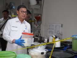 BPOM Bongkar Pabrik Kosmetik Ilegal di Mojokerto, Omzet Rp9 Miliar Setahun