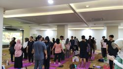Grand Whiz Praxis Surabaya Ajak Pasangan Calon Orang Tua Persiapkan Kehamilan Lewat Edukasi dan Yoga