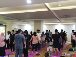 Grand Whiz Praxis Surabaya Ajak Pasangan Calon Orang Tua Persiapkan Kehamilan Lewat Edukasi dan Yoga