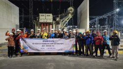 PLN UIT JBM Rampungkan Energize Extension Bay Trafo No. 2 di GI 150 kV Bungah/JIIPE