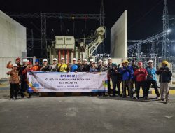 PLN UIT JBM Rampungkan Energize Extension Bay Trafo No. 2 di GI 150 kV Bungah/JIIPE