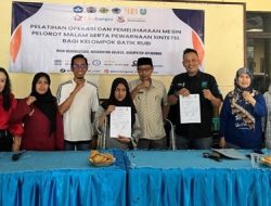 UNIBA-Unitomo Berdayakan Warga Kedungdowo, dari Batik Inklusi hingga Mitigasi Bencana