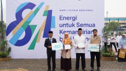 Semarak Hari Listrik Nasional, PLN UIT JBM Tebar Energi Kebaikan Lewat Aksi Sosial