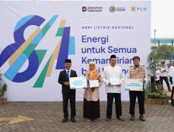 Semarak Hari Listrik Nasional, PLN UIT JBM Tebar Energi Kebaikan Lewat Aksi Sosial