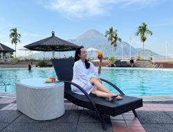 Grand Whiz Hotel Trawas Sulap Taman Depan Kamar Jadi Area Piknik Sarapan