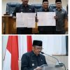 Investasi dan Kemudahan Berusaha Salah Satu Yang di Sampaikan Bupati H Asep Japar Dalam Paparannya di Rakerda Paripurna DPRD Kabupaten Sukabumi