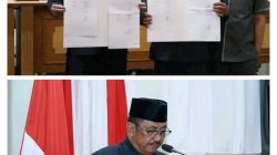 Investasi dan Kemudahan Berusaha Salah Satu Yang di Sampaikan Bupati H Asep Japar Dalam Paparannya di Rakerda Paripurna DPRD Kabupaten Sukabumi