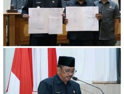 Investasi dan Kemudahan Berusaha Salah Satu Yang di Sampaikan Bupati H Asep Japar Dalam Paparannya di Rakerda Paripurna DPRD Kabupaten Sukabumi