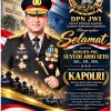 Selamat Kepada KomJen Pol.Suyudi Ario Seto Sebagai Kapolri.