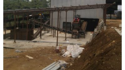 Kehadiran Aparat di Area CV. Mutiara Jagat Menjadi Sorotan Tajam.