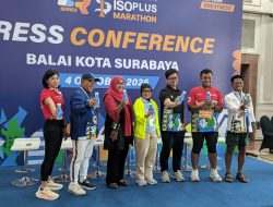Surabaya ISOPLUS Marathon 2026: 11 Ribu Pelari, Hotel Penuh hingga Ekonomi Bergerak