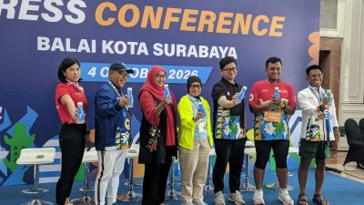 Surabaya ISOPLUS Marathon 2026: 11 Ribu Pelari, Hotel Penuh hingga Ekonomi Bergerak