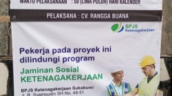 Perbaikan Jalan Cimahi-Bojong di Cicantayan Mulai dikerjakan dengan Anggaran Capai Rp 373.791.935.89