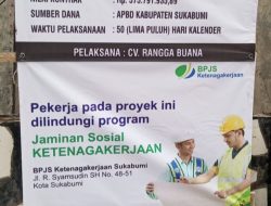 Perbaikan Jalan Cimahi-Bojong di Cicantayan Mulai dikerjakan dengan Anggaran Capai Rp 373.791.935.89