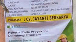 Jalan Pakuwon – Cipeuteuy Mulai di Rekonstruksi, Warga Kabandungan Sambut Baik.