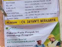 Jalan Pakuwon – Cipeuteuy Mulai di Rekonstruksi, Warga Kabandungan Sambut Baik.
