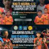 2 Team Wakil Babel Di Ajang Indonesia Grassroot Championship, BLS Harap Anak – Anak Berprestasi