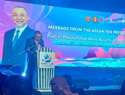 Guru Besar FPK UNAIR Soroti Kunci Masa Depan Perikanan ASEAN di IFS 2026 Filipina