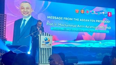 Guru Besar FPK UNAIR Soroti Kunci Masa Depan Perikanan ASEAN di IFS 2026 Filipina