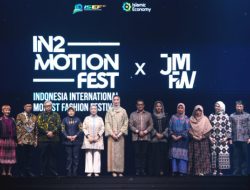 BI Jatim Bawa Empat UMKM Modest Fashion ke Panggung Fesyen Internasional