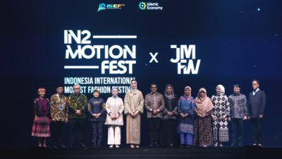 BI Jatim Bawa Empat UMKM Modest Fashion ke Panggung Fesyen Internasional
