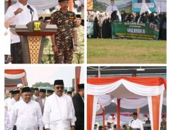 Peringatan Hari Santri, Bupati Saran kan Untuk Menjadi Generasi Yang Teguh Memegang Nilai Nilai Keislaman.