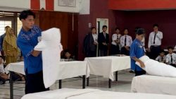 favehotel Rungkut Surabaya Bekali Siswa SMKN 6 Ilmu Perhotelan, Ada Lomba Making Bed