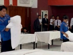 favehotel Rungkut Surabaya Bekali Siswa SMKN 6 Ilmu Perhotelan, Ada Lomba Making Bed