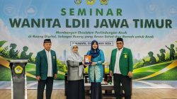 Seminar LDII Jatim Libatkan Puluhan Ribu Peserta, Ning Lia Soroti Peran Perempuan