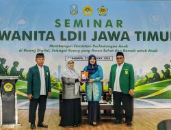 Seminar LDII Jatim Libatkan Puluhan Ribu Peserta, Ning Lia Soroti Peran Perempuan