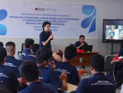 Siapkan Generasi Melek Digital, PT BIMA Gelar Pelatihan Kreatif ke Siswa SMKN 5 Surabaya