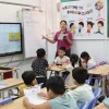 Kisah Christabel, Mahasiswa FTMM Unair yang Mengajar Anak-anak di Vietnam Lewat AIESEC
