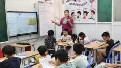 Kisah Christabel, Mahasiswa FTMM Unair yang Mengajar Anak-anak di Vietnam Lewat AIESEC