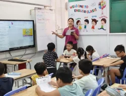 Kisah Christabel, Mahasiswa FTMM Unair yang Mengajar Anak-anak di Vietnam Lewat AIESEC
