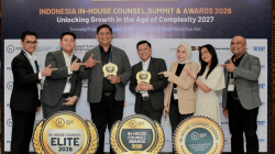 Pegadaian Raih Dua Penghargaan di Indonesia In-House Counsel Awards 2026