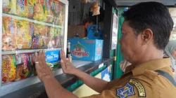 BBPOM Surabaya Sisir Tiga Sentra Kuliner, 110 PKL Dapat Edukasi Keamanan Pangan