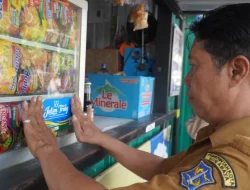 BBPOM Surabaya Sisir Tiga Sentra Kuliner, 110 PKL Dapat Edukasi Keamanan Pangan