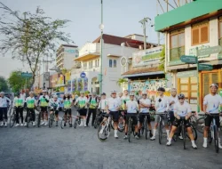 SP Pegadaian Kanwil XII Perkuat Solidaritas Lewat Gowes Surabaya–Yogyakarta