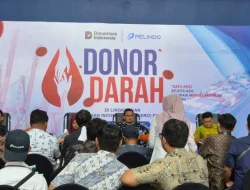 Pelindo Regional 3 Gelar Donor Darah, 358 Pekerja Ikut Berpartisipasi