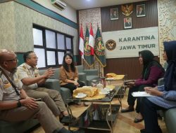 Karantina Jatim Siap Dukung Pembentukan Fakultas Ketahanan Pangan Unesa
