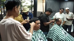 TTL Resmikan Lamong Cukur, Warga Ring 1 Dilatih hingga Terserap Jadi Tenaga Kerja