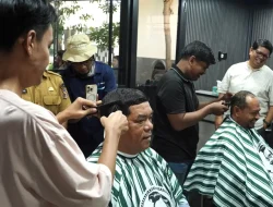 TTL Resmikan Lamong Cukur, Warga Ring 1 Dilatih hingga Terserap Jadi Tenaga Kerja